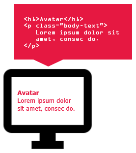 HTML tags: Give structure and formatting HTML tags: Give structure and formatting